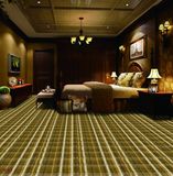 N391-Rolled 1/8 Nylon-PA6 Cut &. Loop Woven Full-Width Repeat Office/Hotel/House Carpet