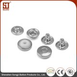 OEM Monocolor Round Individual Metal Snap Button for Jacket