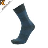 Men's Fine Variable Striped Cotton Dress Socks (163011SK)