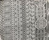 White Lace Fabric for Africa Garment and Lady Dress Ls10017