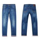 Factory Men Cotton Pants Fashion Denim Jeans for 2017