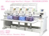 4 Head 9 Needle Tshirt Making Stitching Embroidery Machine Wy904c