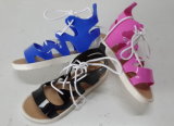Latest Design Flat Sole Women Lady Sandals