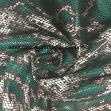 80%Nylon 20%Spandex Foil Print Fabric for Bikini