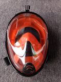 Swimming Diving Breath Full Face Mask Surface Snorkel Scuba for Gopro