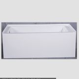 Bathtub Integral Apron Front Acrylic Bathtub