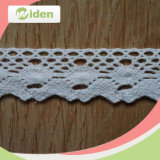 2.4cm Fancy African Latest Cotton Crochet Lace