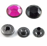 Custom Design Metal Press Stud Snap Button for Garment Accessories