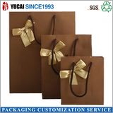 Luxury Chocolate Brown Gift Paper Bag