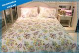 3PCS Polyester Bedspread Bedding Quilt