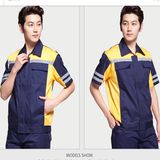 Men Industrial Work Coverall Uniform