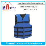 Blue Color EPE Foam Boating Life Vest