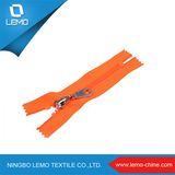 #5 Plastic Zipper for Clothes Close End Plastic Zipper