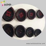 Color Mixture Fashin Polyester Coat Button