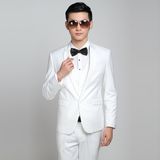 New Bespoke Men's Wedding Suit Tuxedo Mtm Suit