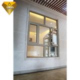 Modern Latest Design Doors Windows Price of Aluminum Casement Window with Mosquito Net