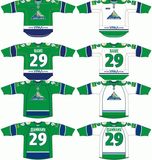 Customized Kontinental Hockey League Salavat Yulaev Ufa Hockey Jersey