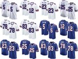 Buffalo Tyrod Taylor Jim Kelly Aaron Williams Smith Football Jerseys