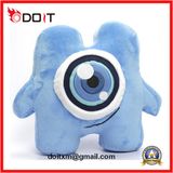 Mr. H Blue Fashion Design Super Soft Plush Cushion