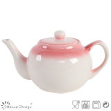 Hand Painting Natural Color Simple Teapot