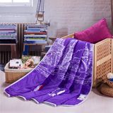 Top Wholesaler Microfiber Thin Printed Summer Quilt Comforter