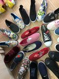 9000pairs for Mixed Women's Shoes, Ladies Casual Shoes, Board Shoes, Ladies Canvas Shoes, USD0.72/Pairs