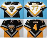 Customize Qmjhl Cape Breton Screaming Eagles Jersey David Victor Hockey Jerseys