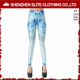 Full Print Fashion Trendy Womens Stretchy Tights Leggings (ELTFLI-22)