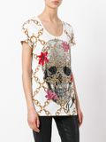 Wholesale Women's Chann T-Shirt with Printed