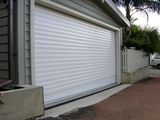 Industrial Insulated Aluminum Rolling Shutter