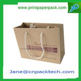 Bespoke Carrier Promotional Shopping Handbags Kraft Paper Bag