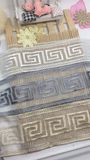 New Design 7.5cm Width Factory Stock Wholesale Embroidery Mesh Net Lace for Garment & Home Textiles & Beddings Accessory