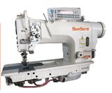 High Speed Direct Drive Double Needle Sewing Machine