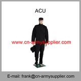 Military Uniform-Police Uniform-Acu-Black Army Combat Uniform