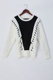 Women 'fashion Cashmere Popular Crochet Sweater