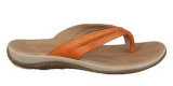 Super Light Nubuck Leather Thong Style Sandals