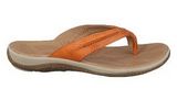 Super Light Nubuck Leather Thong Style Sandals