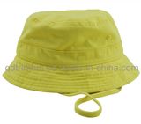 Top Quality Washed Soft Feeling Children Infant Bucket Hat (CSCBH9440-1)