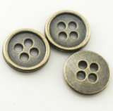 China Factory Four Holes Coat Button Eco-Friendly