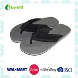 TPR and EVA Sole and Canvas Straps, Men's Slippers