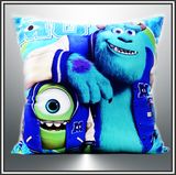 Sublimated Cartoon Printed Oxford Cushion