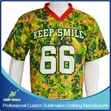 Custom Sublimation Unisex Lacrosse Game Jersey