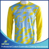 Customized Long Sleeve Lacrosse Shooter for Boys with Sublimatoin