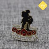 Zinc Alloy Enamel Custom Badge