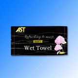 New Hot and Cold Wet Towel Single Wrapped