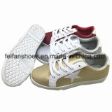 Newest Casual Canvas Shoes Injection Shoes Footwear (FHY913-5)