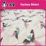 130cm Embroidered Birds Lace Fabric