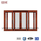 Triple Sliding Aluminum Window with Fly Screen