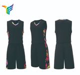 Mesh Quick Dry Fit Men Basketball Jerseys