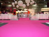 Plain Exhibition Outdoor Wedding Ground Carpet